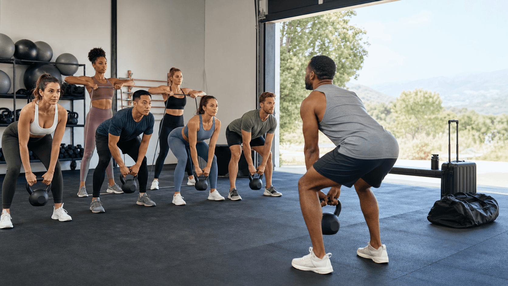 Summer Group Fitness Training to Stay Strong for Travel